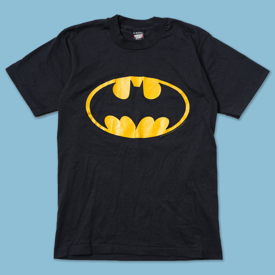 Vintage 1985 Batman T Shirt Medium Double Double Vintage