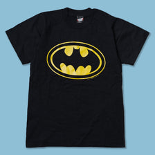 Vintage Deadstock 1989 Batman Logo T-Shirt Small