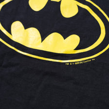 Vintage Deadstock 1989 Batman Logo T-Shirt Small