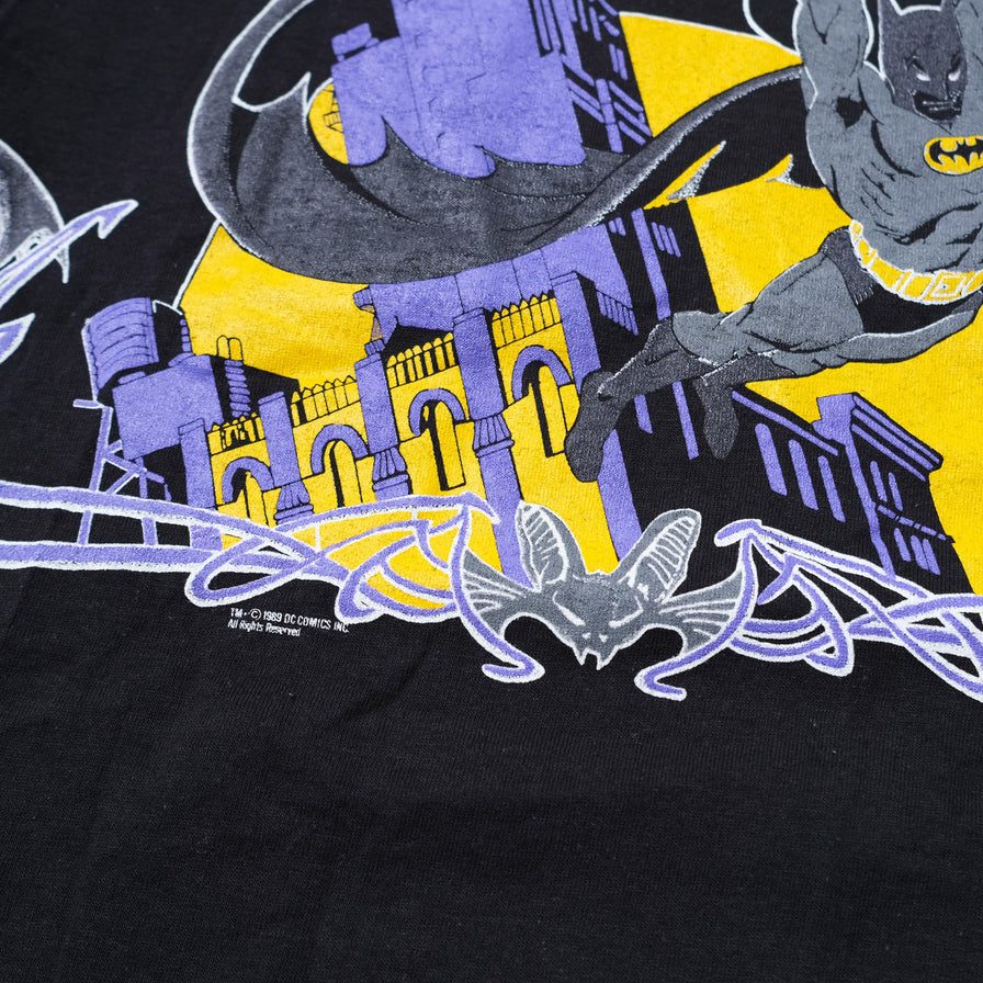 Vintage Deadstock 1989 Batman T-Shirt