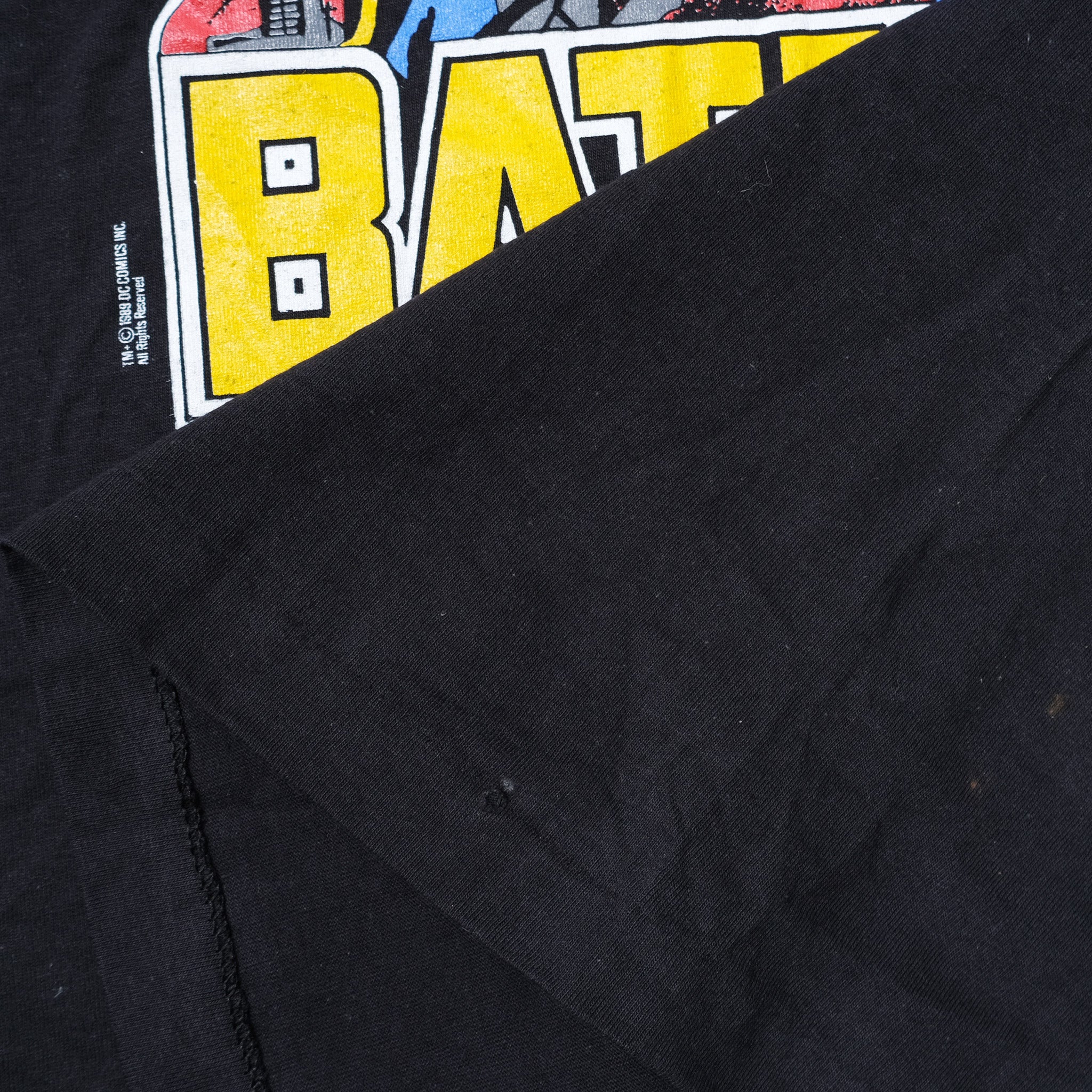 Vintage 1989 Batman Shirt - shops XL - No Flaws Perfect Fade