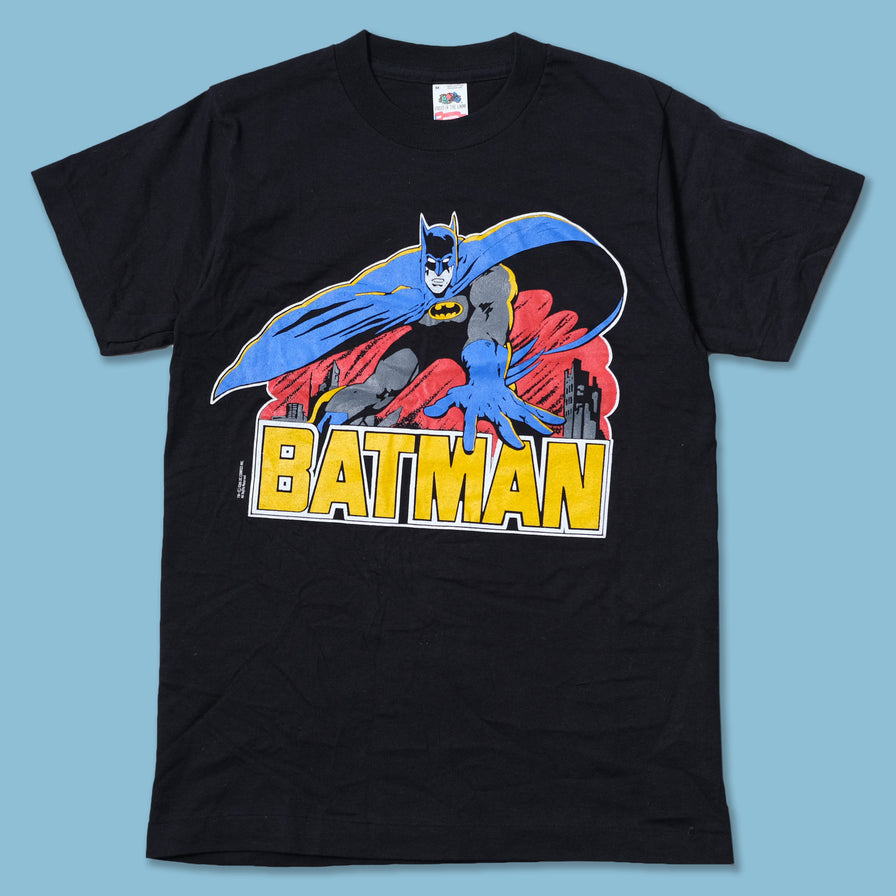 【希少】Dead Stock 80s ONEITA BATMAN Tシャツ XL Vintage Oneita 1980s Batman T-Shirt Adult Large Single