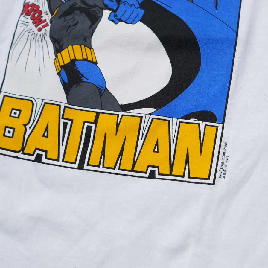 Vintage Deadstock 1989 Batman T-Shirt XLarge