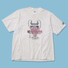 Vintage Deadstock 2001 adidas FC Bayern Munich T-Shirt Large