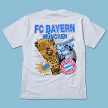 Vintage Deadstock 1998 FC Bayern Munich T-Shirt XLarge