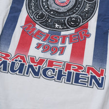 Vintage 1997 FC Bayern T-Shirt Large