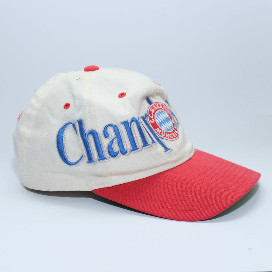 Vintage Bayern München Champions 1994 Cap - Double Double Vintage