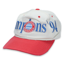 Vintage Bayern München Champions 1994 Cap - Double Double Vintage