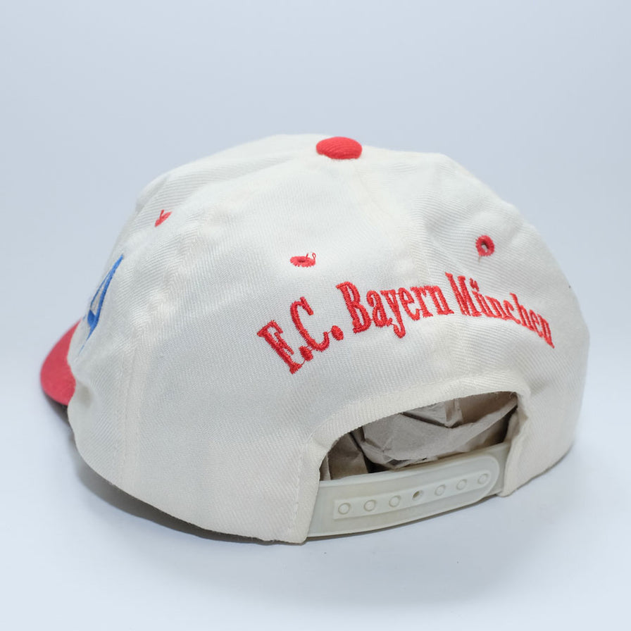 Vintage Bayern München Champions 1994 Cap - Double Double Vintage