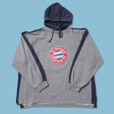 Vintage FC Bayern Munich Hoody XLarge