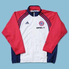 Vintage adidas FC Bayern Track Jacket Medium / Large