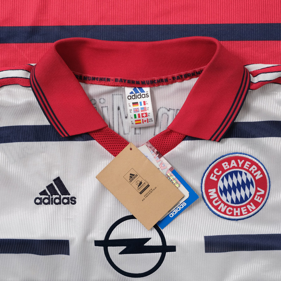 Vintage Deadstock adidas FC Bayern Jersey XLarge