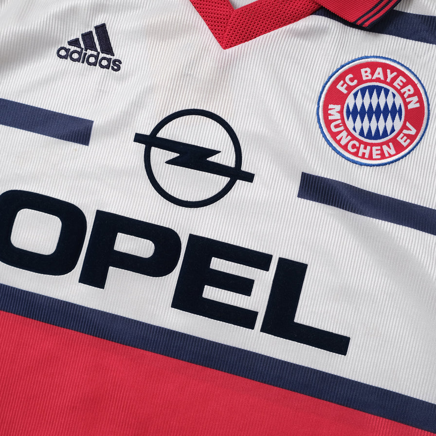 Vintage Deadstock adidas FC Bayern Jersey XLarge