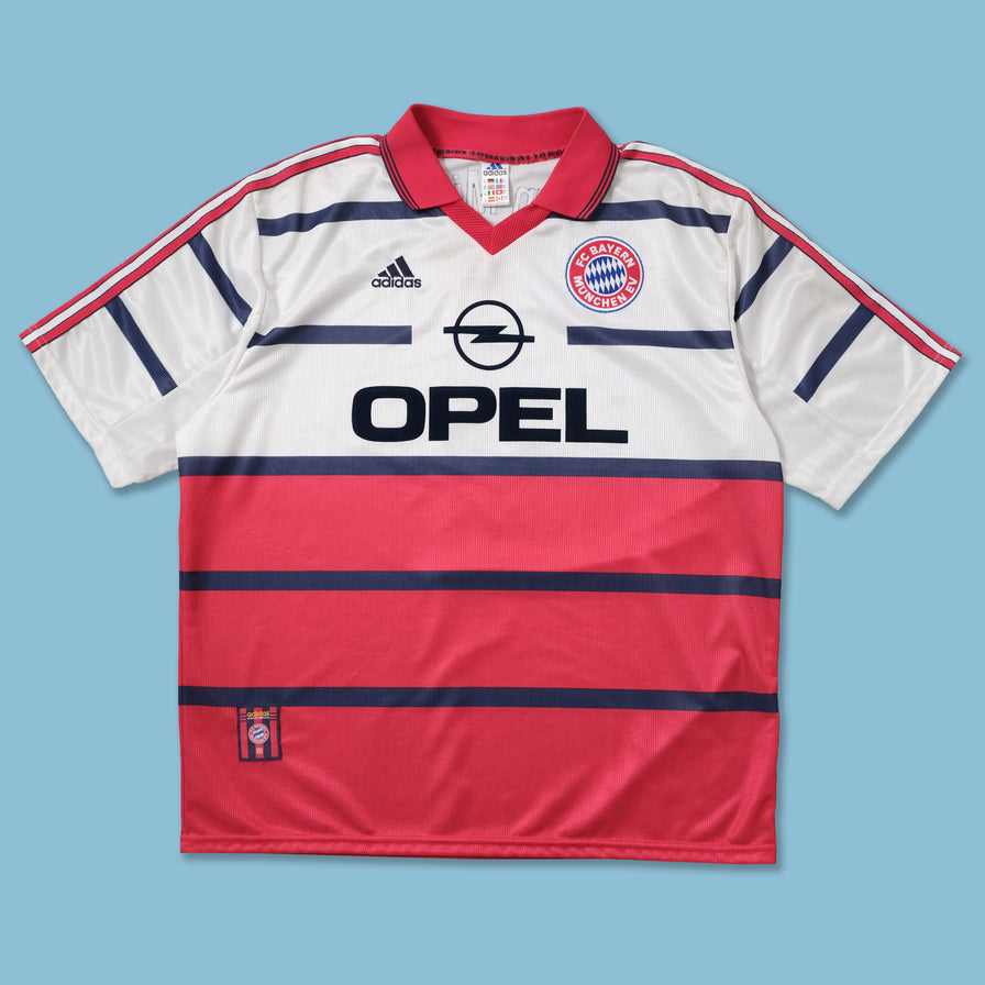Vintage Deadstock adidas FC Bayern Jersey XLarge