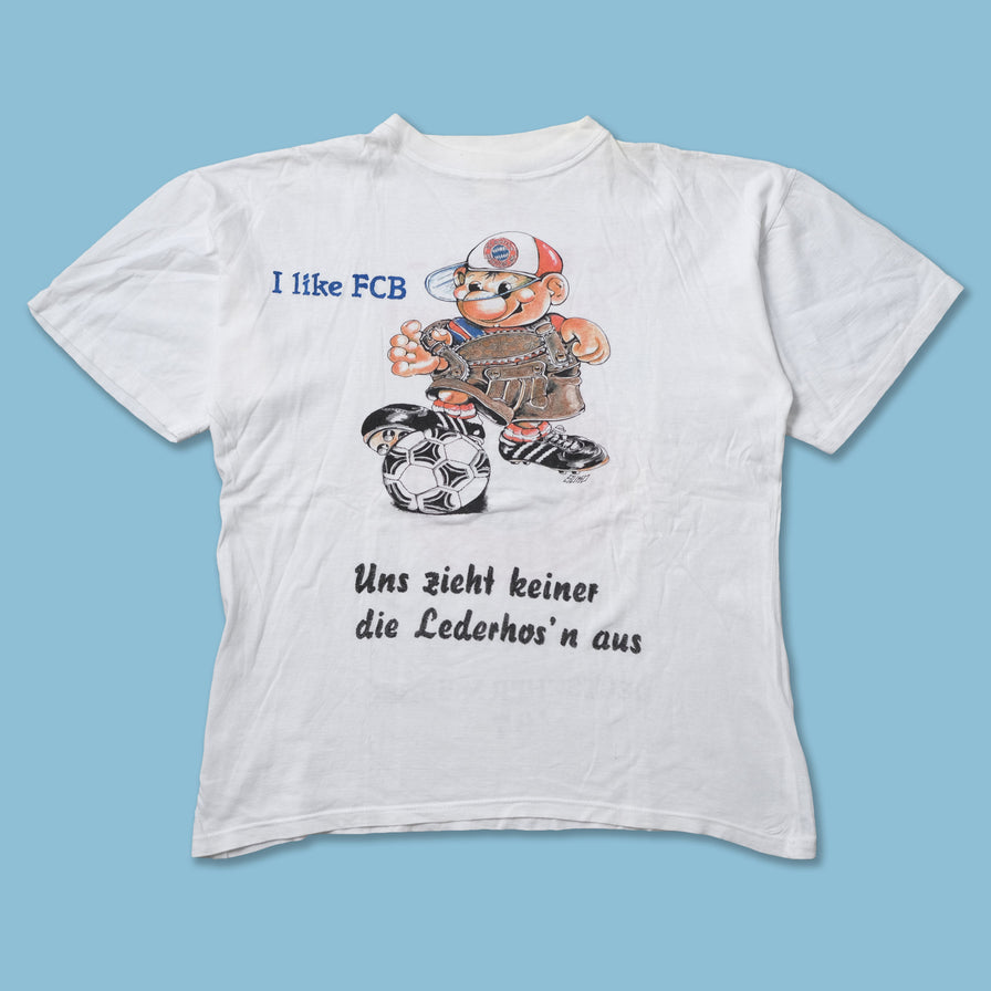 Vintage 1997 FC Bayern Munich T-Shirt Large