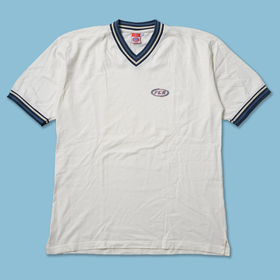 Vintage FC Bayern Munich V-Neck T-Shirt XLarge