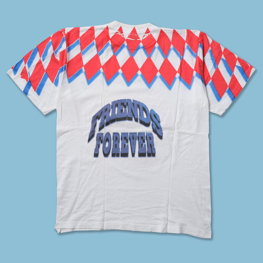 Vintage FC Bayern Munich T-Shirt Large