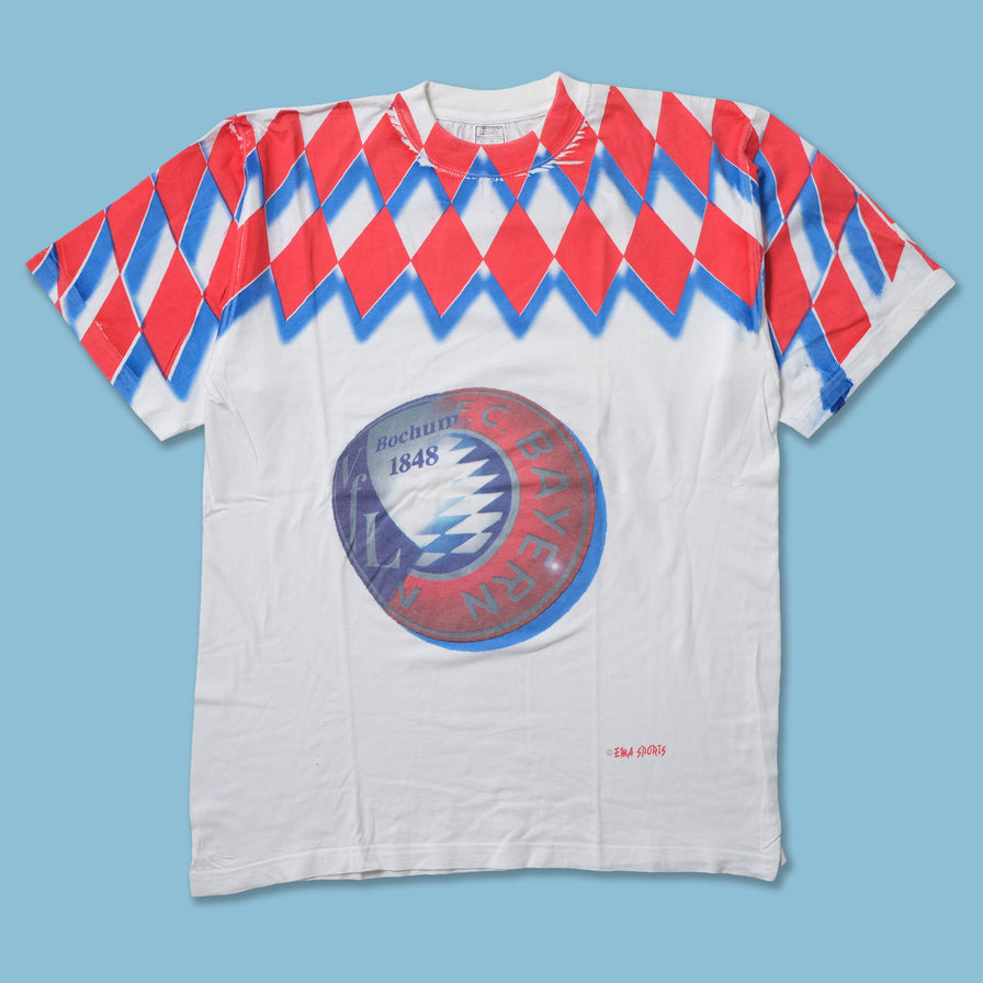 Vintage FC Bayern Munich T-Shirt Large