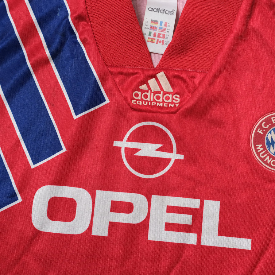 Buy Vintage FC Bayern Munchen 90s Opel Jersey Football Club Adidas