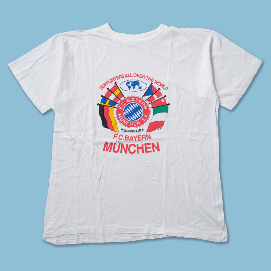 Vintage 1983 FC Bayern Munich T-Shirt Medium