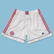 Vintage Deadstock adidas FC Bayern Shorts Large