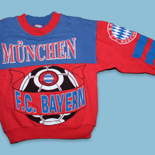 Vintage Bayern München Sweater Kids Small