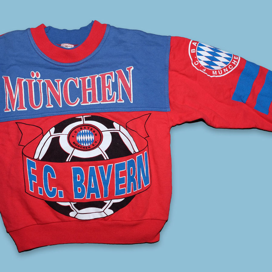 Vintage Bayern München Sweater Kids Small