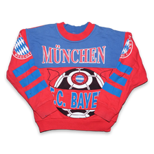 Vintage Bayern München Sweater Kids Small