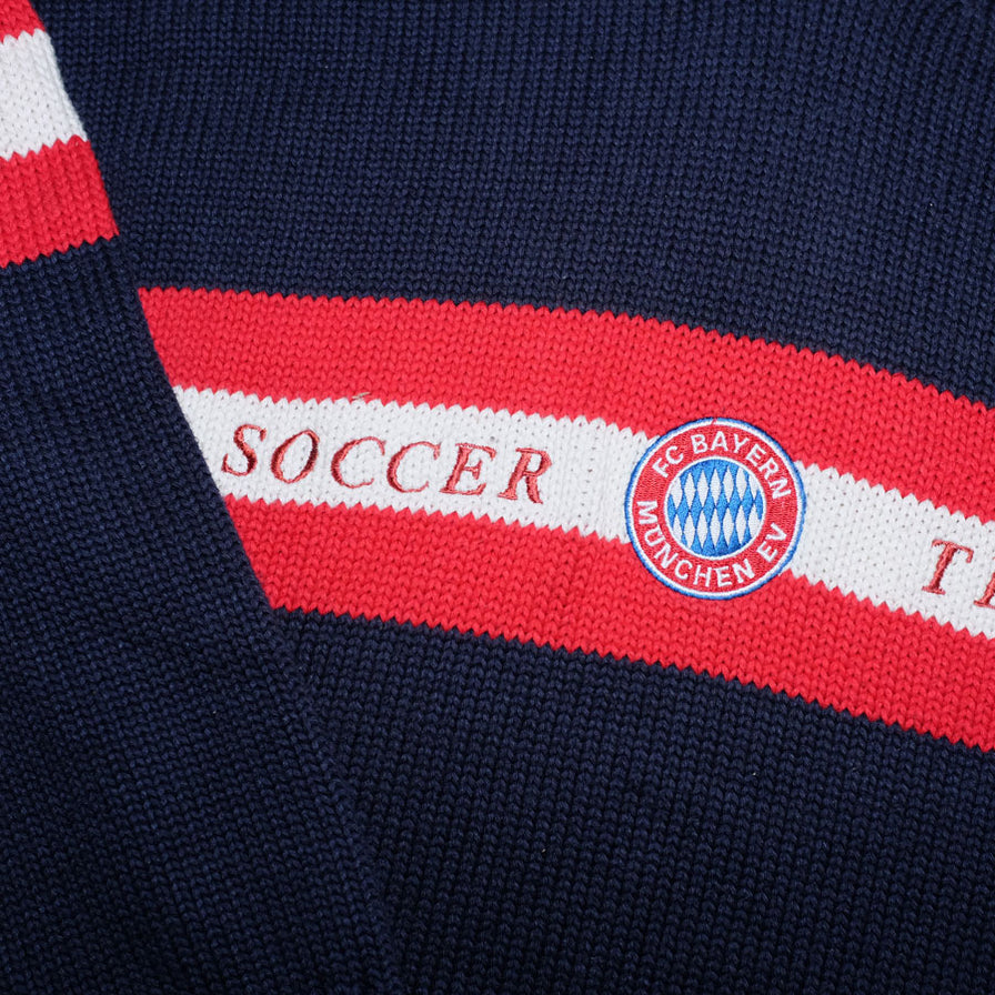 Vintage FC Bayern Knit Sweater XLarge - Double Double Vintage