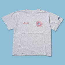 Vintage adidas FC Bayer Munich T-Shirt Medium