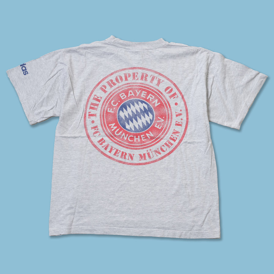 Vintage adidas FC Bayer Munich T-Shirt Medium