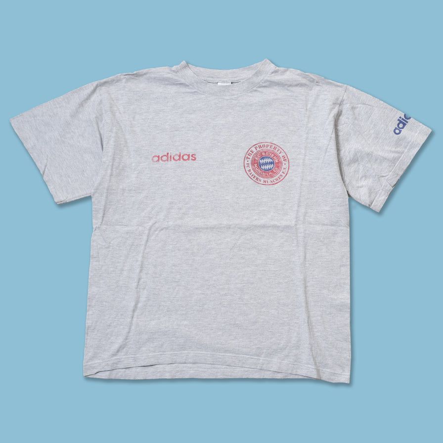 Vintage adidas FC Bayer Munich T-Shirt Medium
