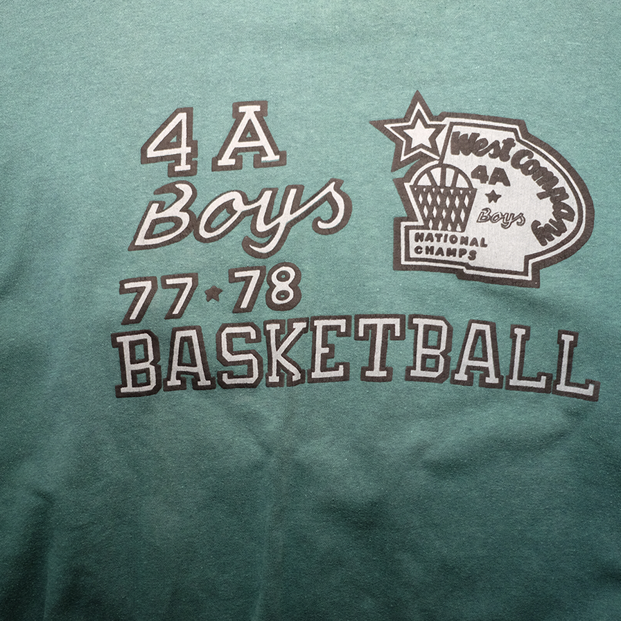 Vintage Basketball Crewneck Large / XLarge - Double Double Vintage