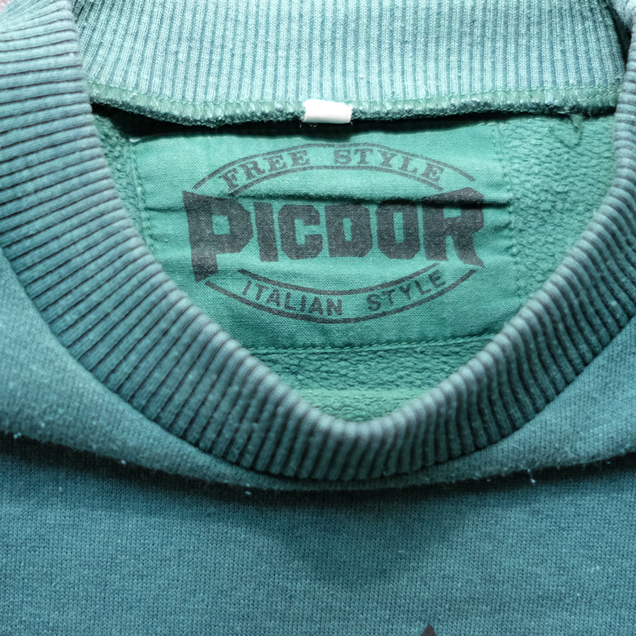 Vintage Basketball Crewneck Large / XLarge - Double Double Vintage