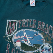 Vintage Myrtle Beach Sweater XLarge
