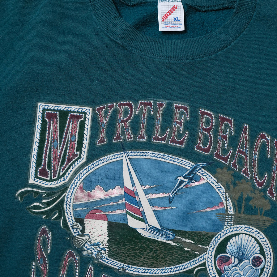 Vintage Myrtle Beach Sweater XLarge