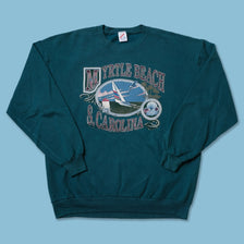 Vintage Myrtle Beach Sweater XLarge