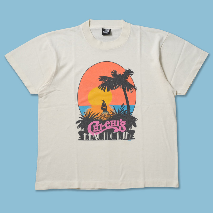 Vintage Chi Chi's Beach Club T-Shirt Medium