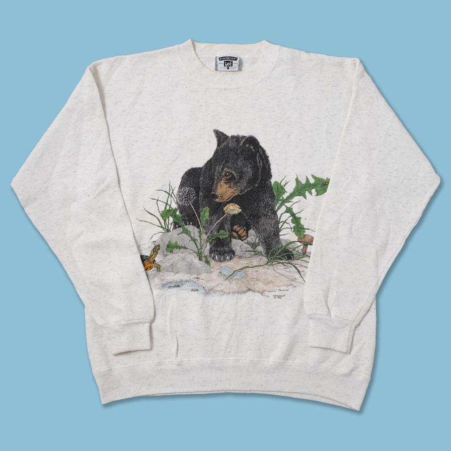 Vintage 1994 Bear Sweater Large