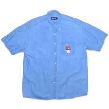 Vintage Bear Denim Shirt XLarge - Double Double Vintage