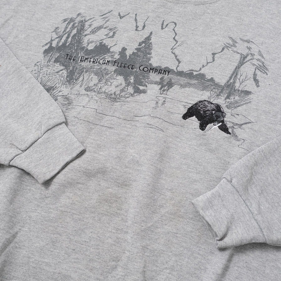 Vintage Nature Sweater XLarge