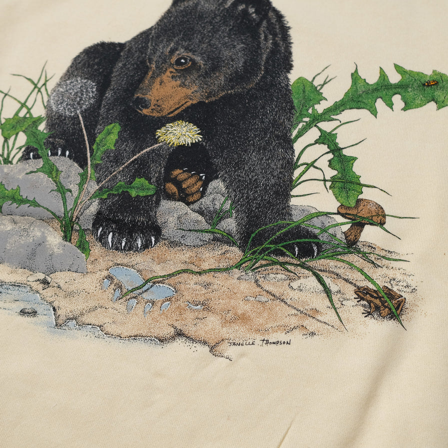 Black bear sweater clearance