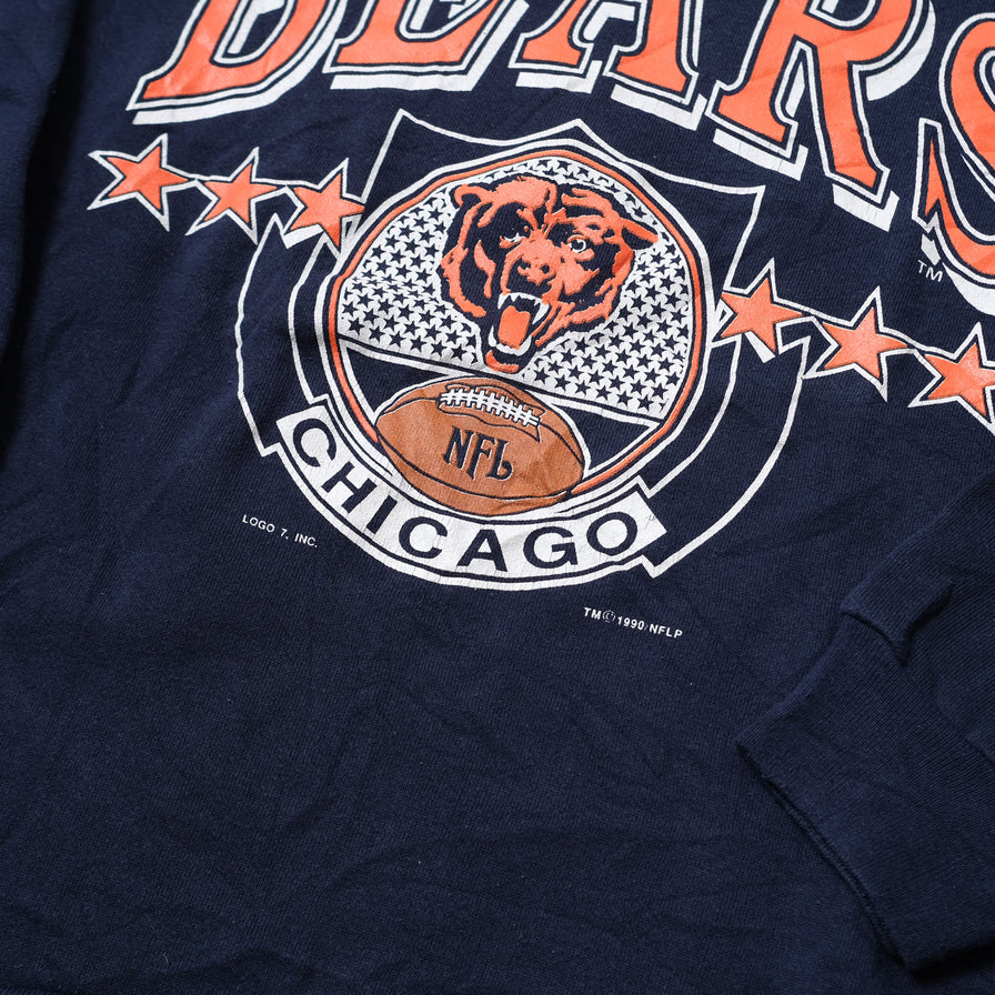 Vintage 1990 Chicago Bears Sweater Large
