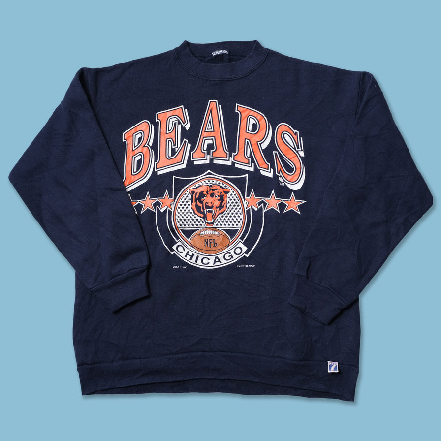 Vintage 1990 Chicago Bears Sweater Large