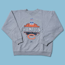 Vintage 2001 Reebok Chicago Bears Sweater Large