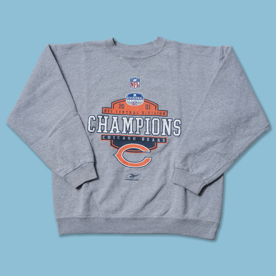 Vintage 2001 Reebok Chicago Bears Sweater Large