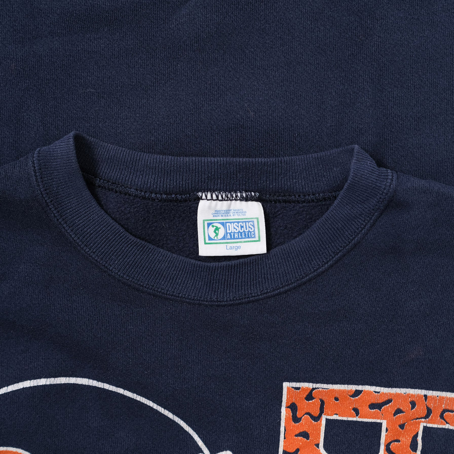 Vintage 1991 Chicago Bears Sweater Large