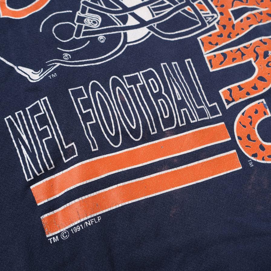 Vintage 1991 Chicago Bears Sweater Large