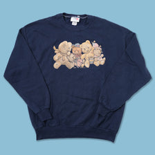 Vintage Teddy Bear Sweater Large / XLarge