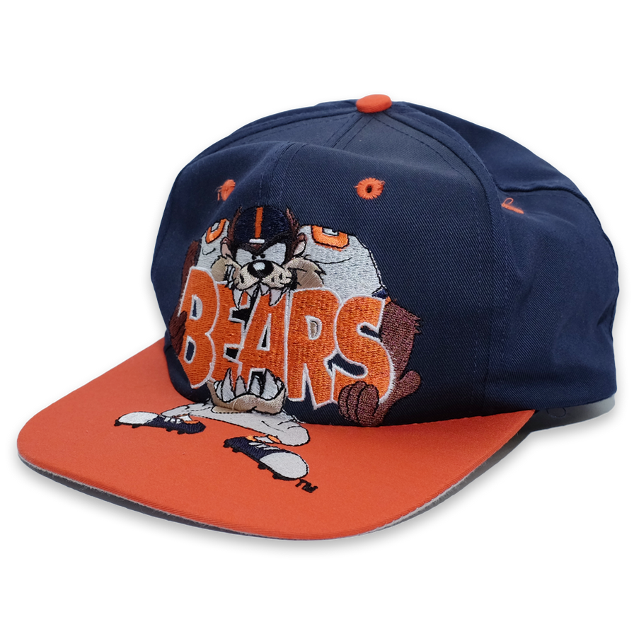 Vintage Chicago Bears Taz Cap - Double Double Vintage